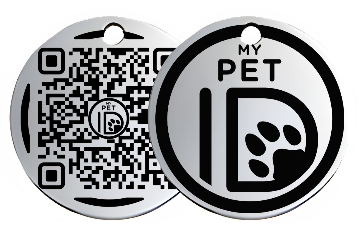 Stainless Steel MyPetID Tag