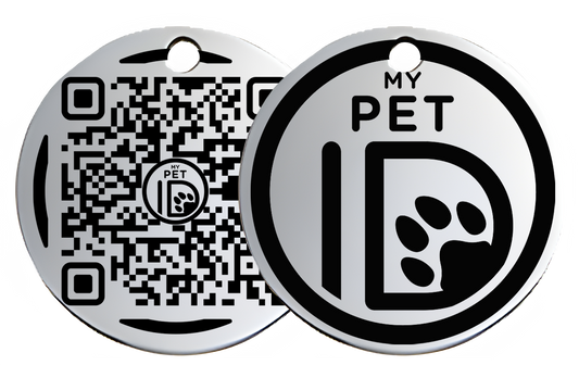 Stainless Steel MyPetID Tag